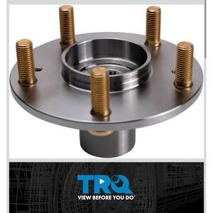 TRQ Front Wheel Hub BHA53121 for Honda Civic 2006-2011 5 Lug 26 Spline NEW